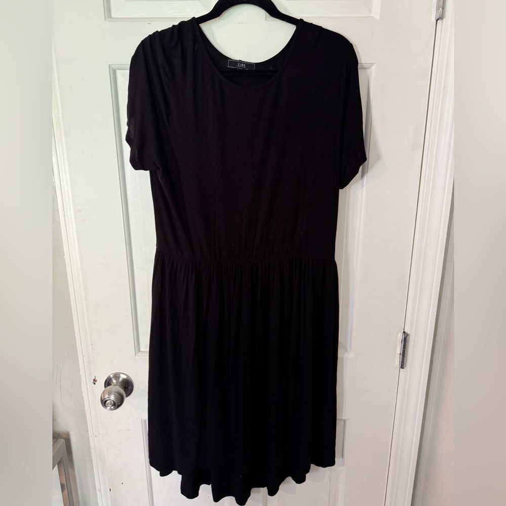 Vibe Sportswear Knee Length Dress